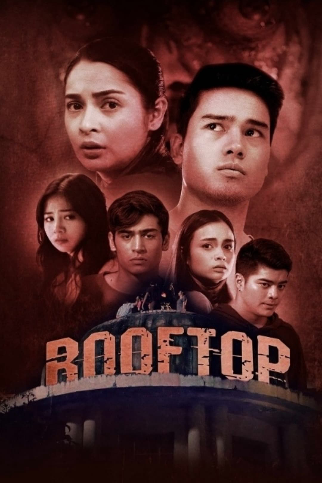 Poster Phim Trò Đùa Chết Người (Rooftop)