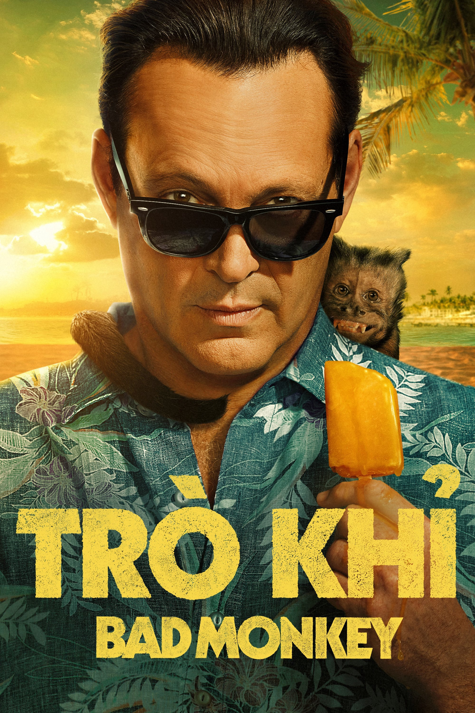 Poster Phim Trò Khỉ (Bad Monkey)