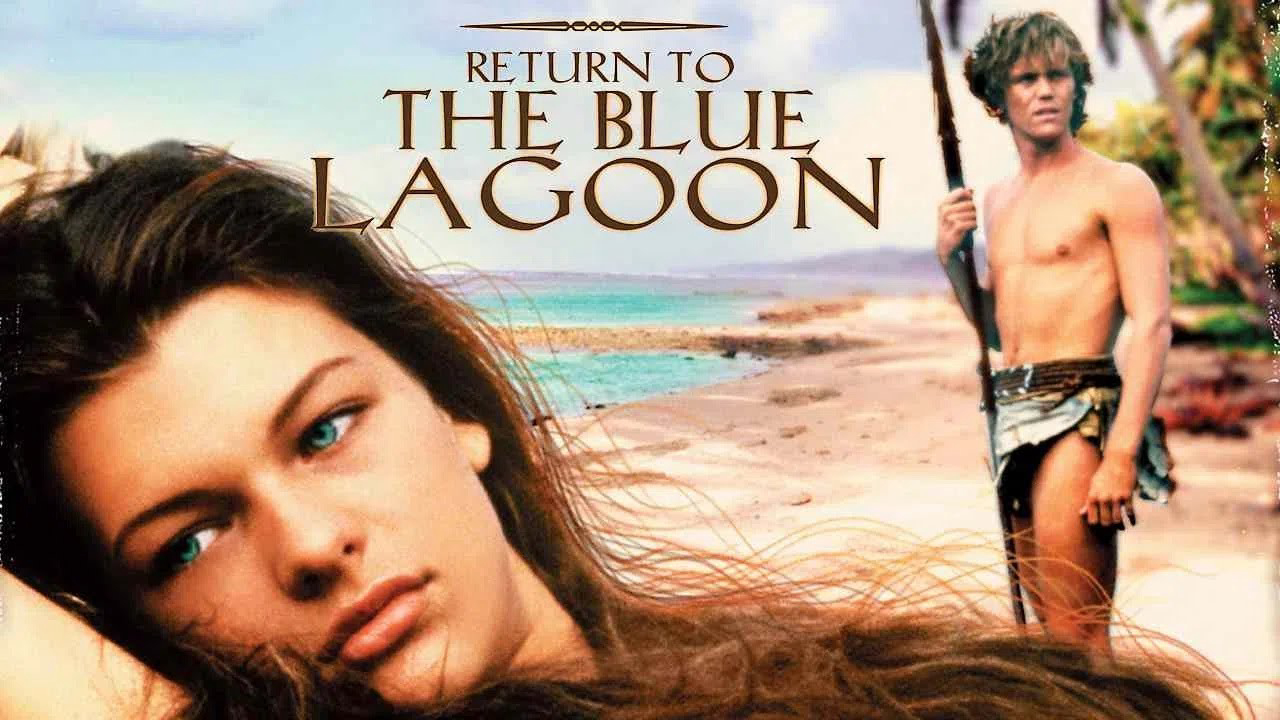 Poster Phim Trở Lại Eo Biển Xanh (Return To The Blue Lagoon)