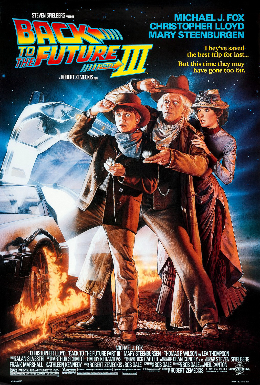 Xem Phim Trở Lại Tương Lai 3 (Back to the Future Part III)