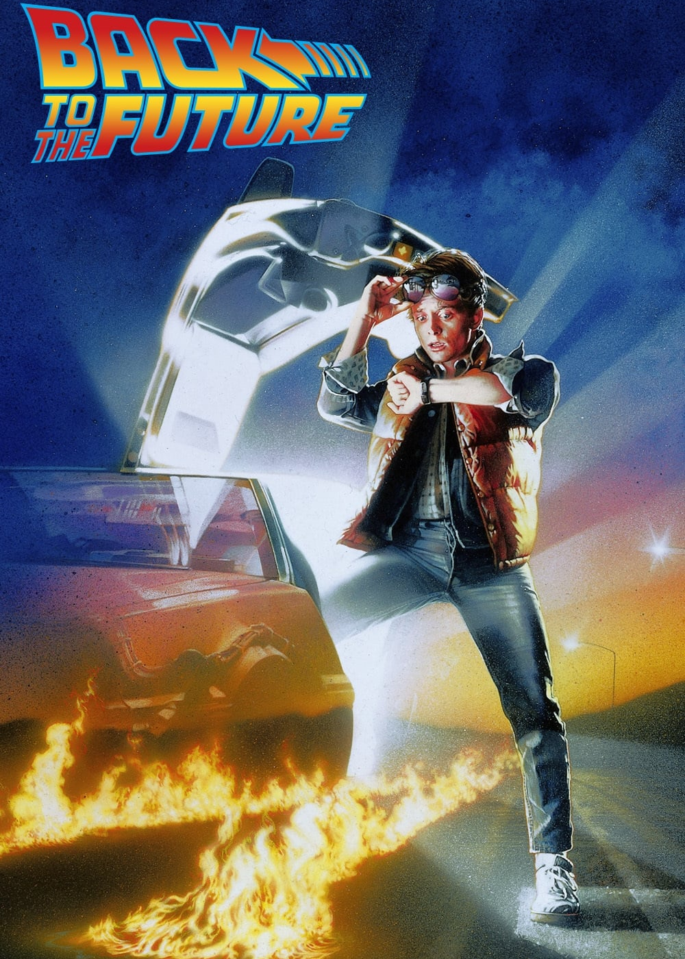 Poster Phim Trở Lại Tương Lai (Back to the Future)