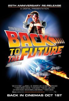 Poster Phim Trở Lại Tương Lai (Back To The Future)