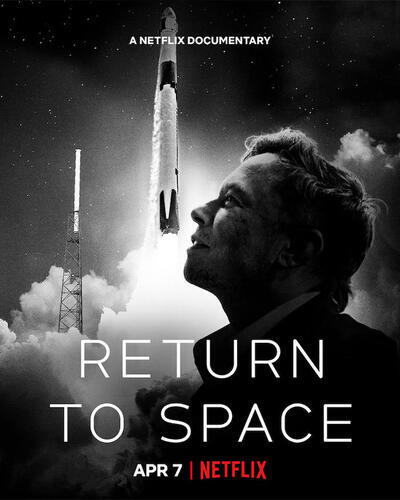 Poster Phim Trở lại vũ trụ (Return to Space)