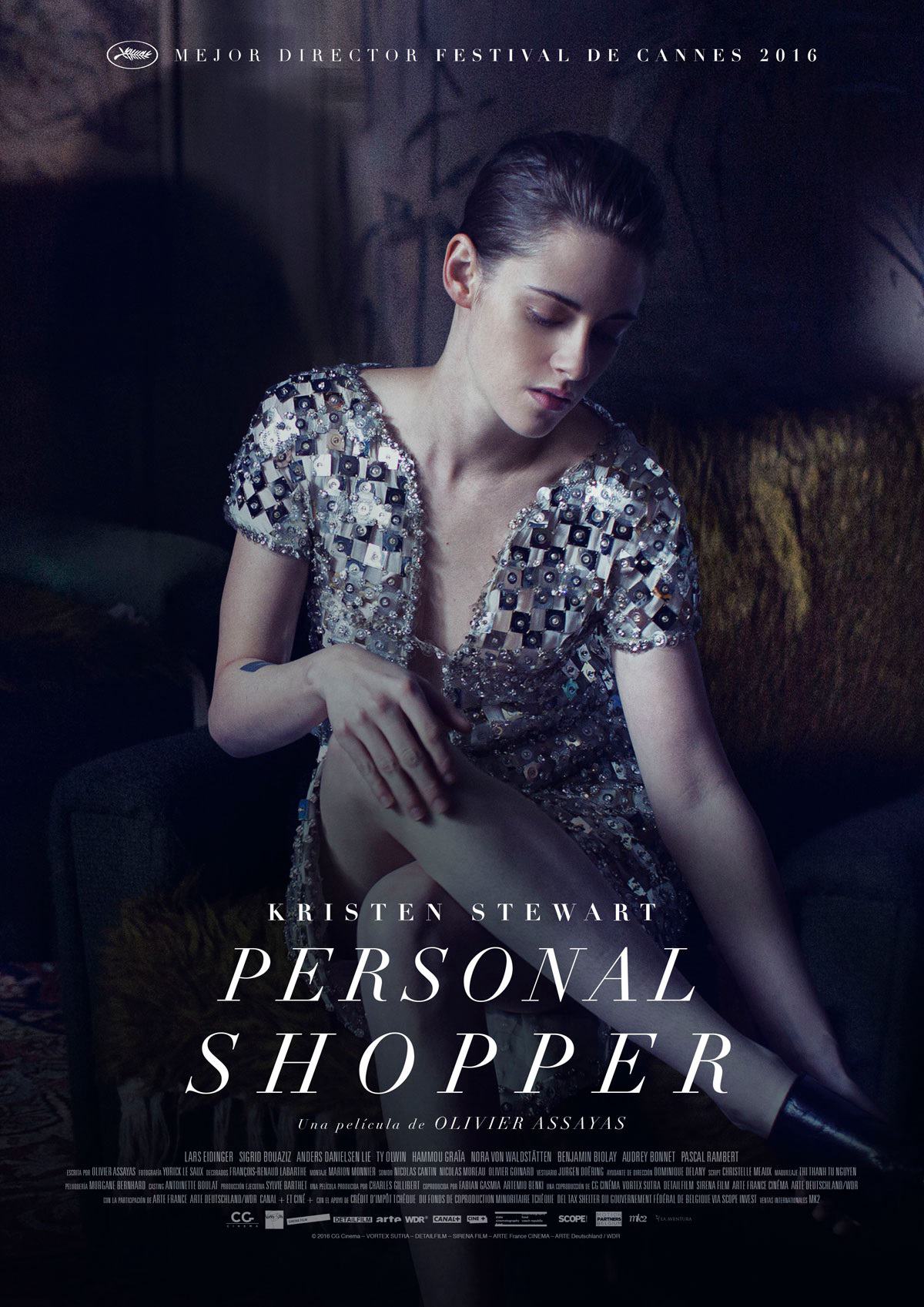 Poster Phim Trợ Lí Thời Trang (Personal Shopper)