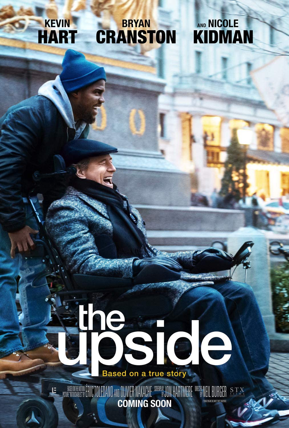 Poster Phim Trợ Lý Hết Ý (The Upside)