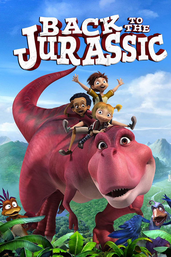 Poster Phim Trở Về Kỷ Jura (Back To The Jurassic)