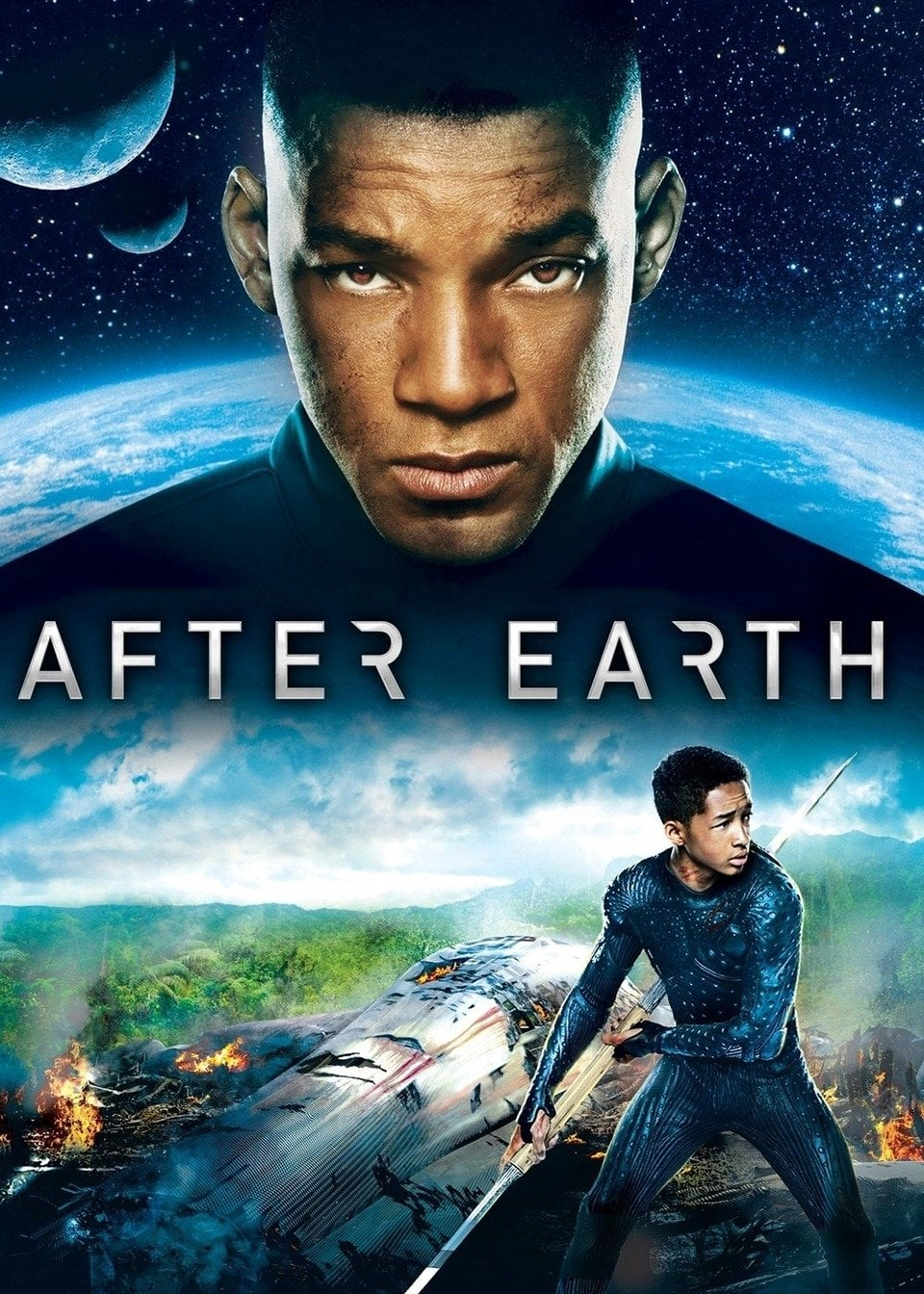 Poster Phim Trở Về Trái Đất (After Earth)