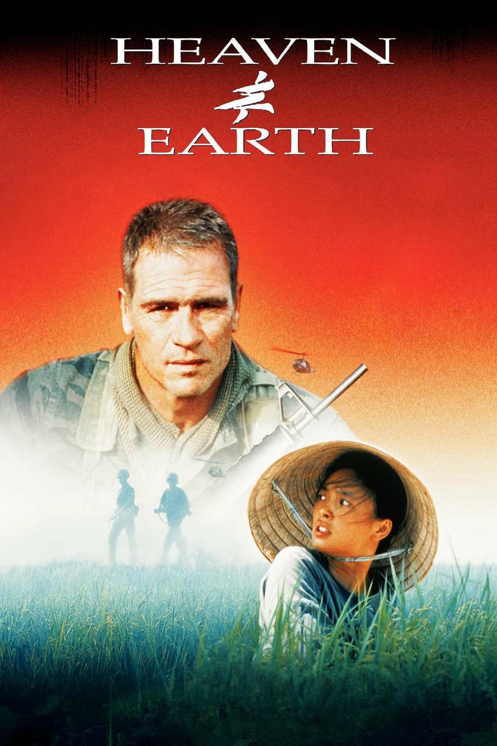 Poster Phim Trời Và Đất (Heaven & Earth)