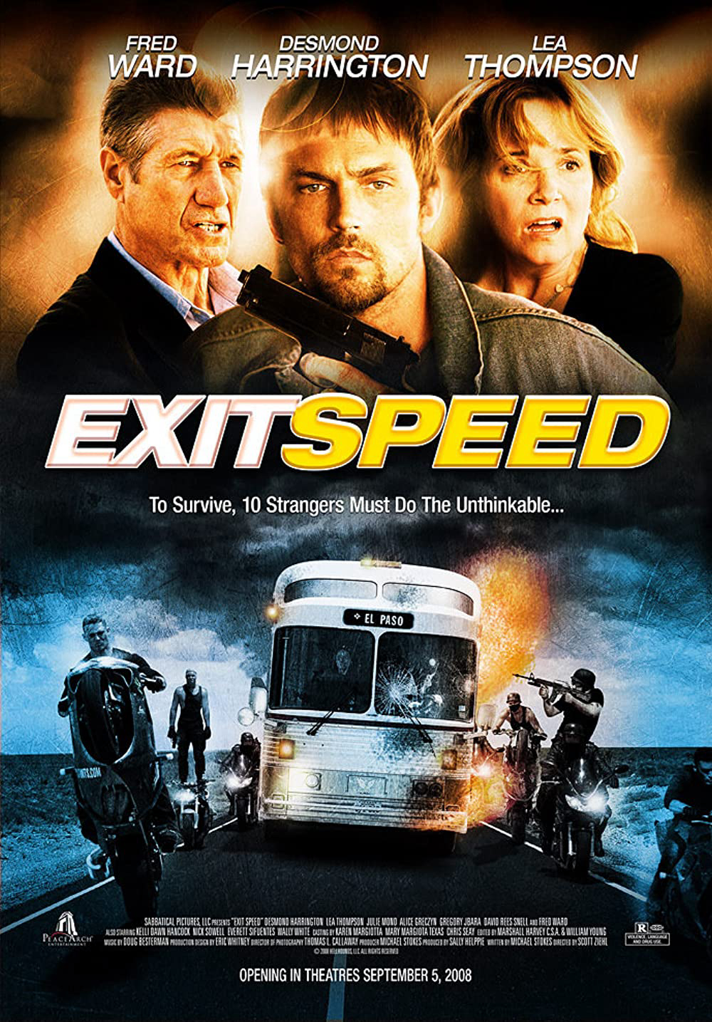 Poster Phim Trốn Chạy (Exit Speed)