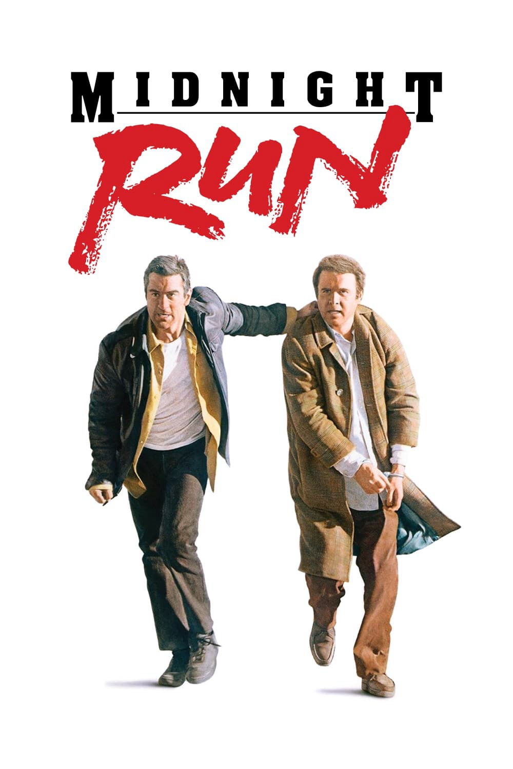 Poster Phim Trốn Chạy Lúc Nửa Đêm (Midnight Run)