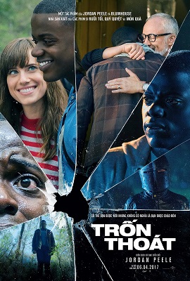 Poster Phim Trốn Thoát (Get Out)