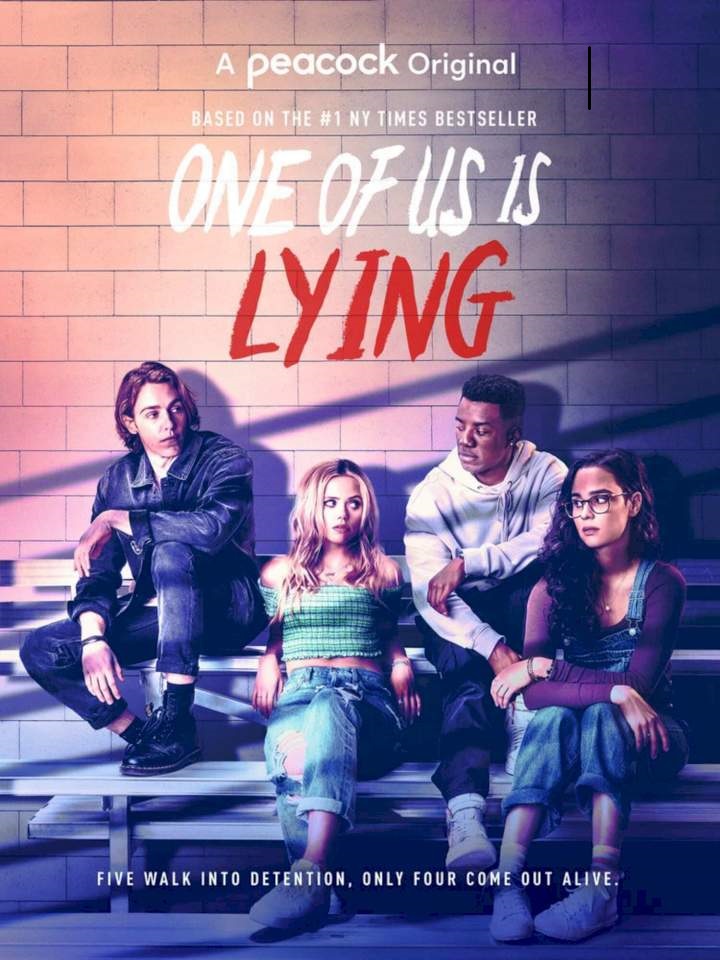 Poster Phim Trong Chúng Ta Có Kẻ Nói Dối Phần 1 (One Of Us Is Lying Season 1)