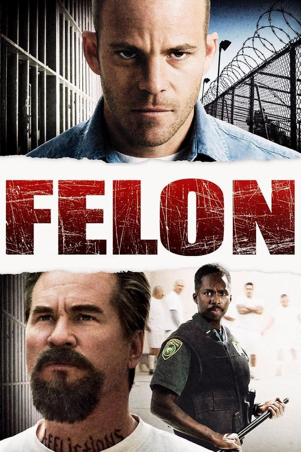 Poster Phim Trọng Phạm (Felon)