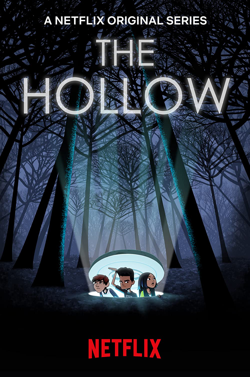 Poster Phim Trống rỗng (Phần 1) (The Hollow (Season 1))