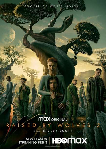 Poster Phim Trong Vòng Tay Sói Phần 2 (Raised by Wolves Season 2)