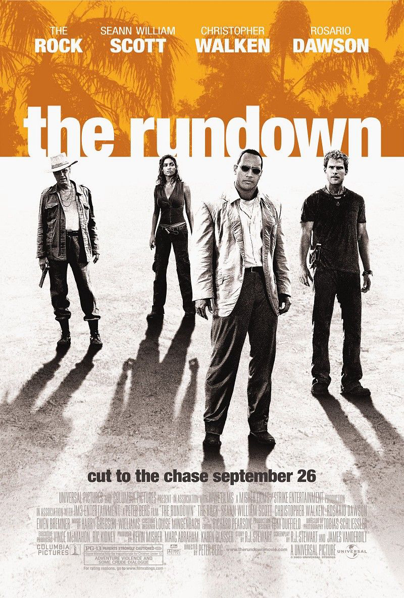 Poster Phim Trừ Nợ (The Rundown)