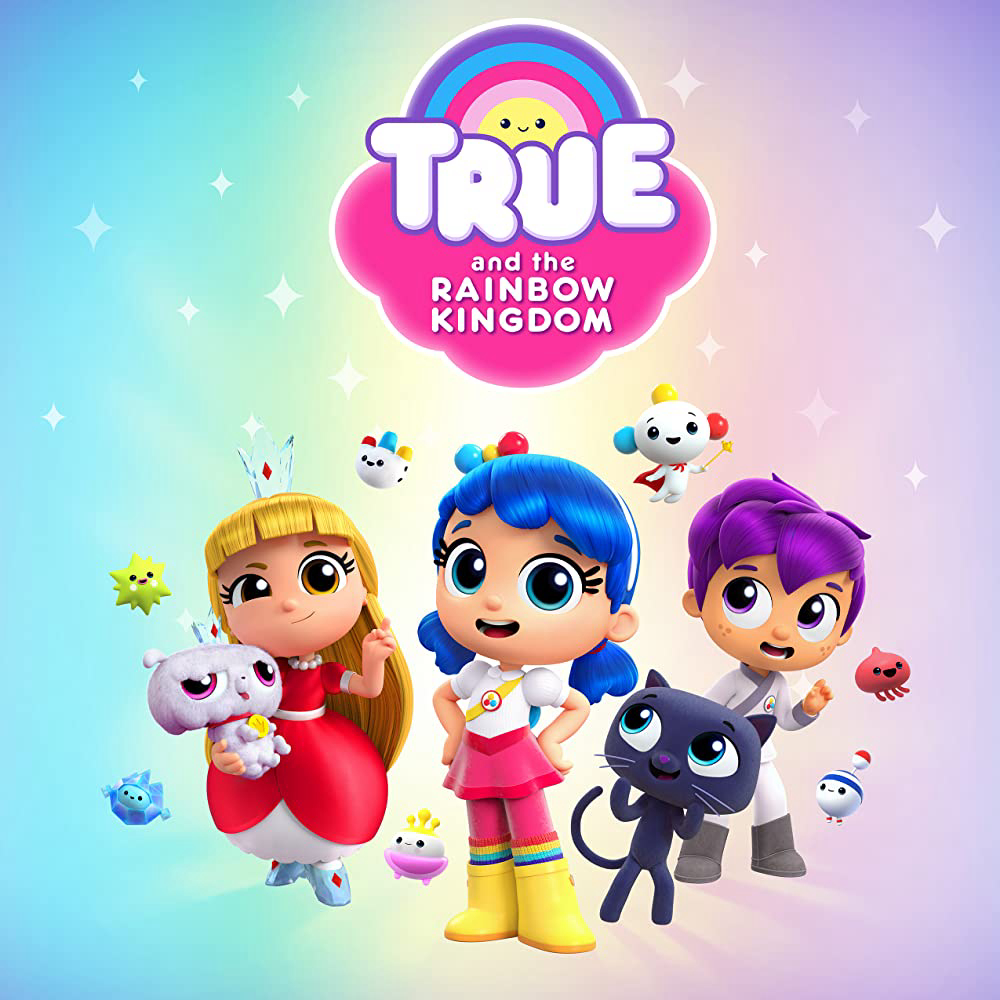 Poster Phim True và Vương quốc Cầu vồng (Phần 2) (True and the Rainbow Kingdom (Season 2))