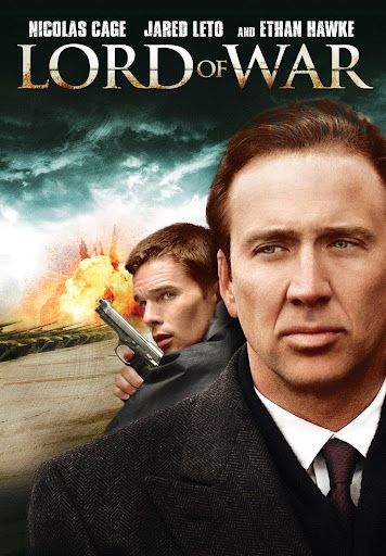 Poster Phim Trùm Chiến Tranh (Lord of War)
