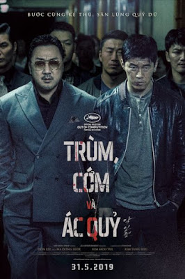 Poster Phim Trùm, Cớm Và Ác Quỷ (The Gangster, The Cop, The Devil)