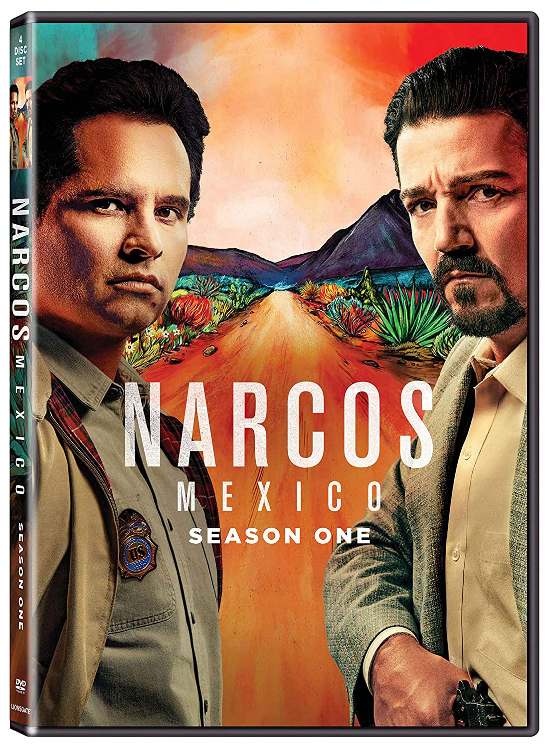 Poster Phim Trùm ma túy: Mexico (Phần 1) (Narcos: Mexico (Season 1))