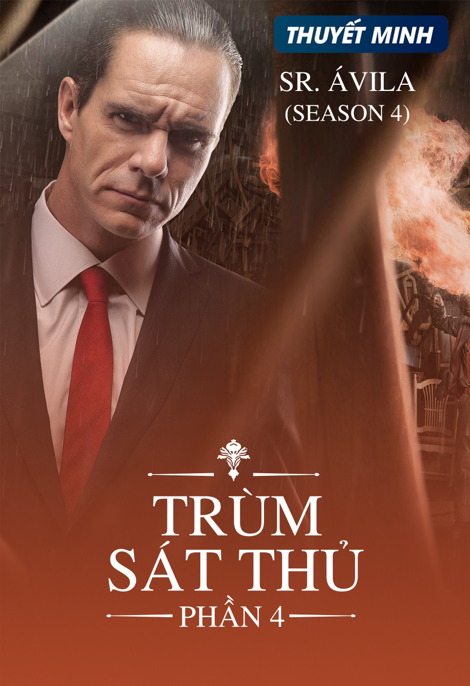 Poster Phim Trùm Sát Thủ (Phần 4) (Sr. Avila (Season 4))