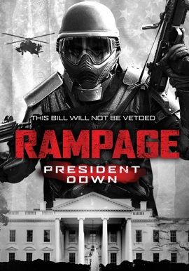 Poster Phim Trừng Phạt 3 (Rampage: President Down)