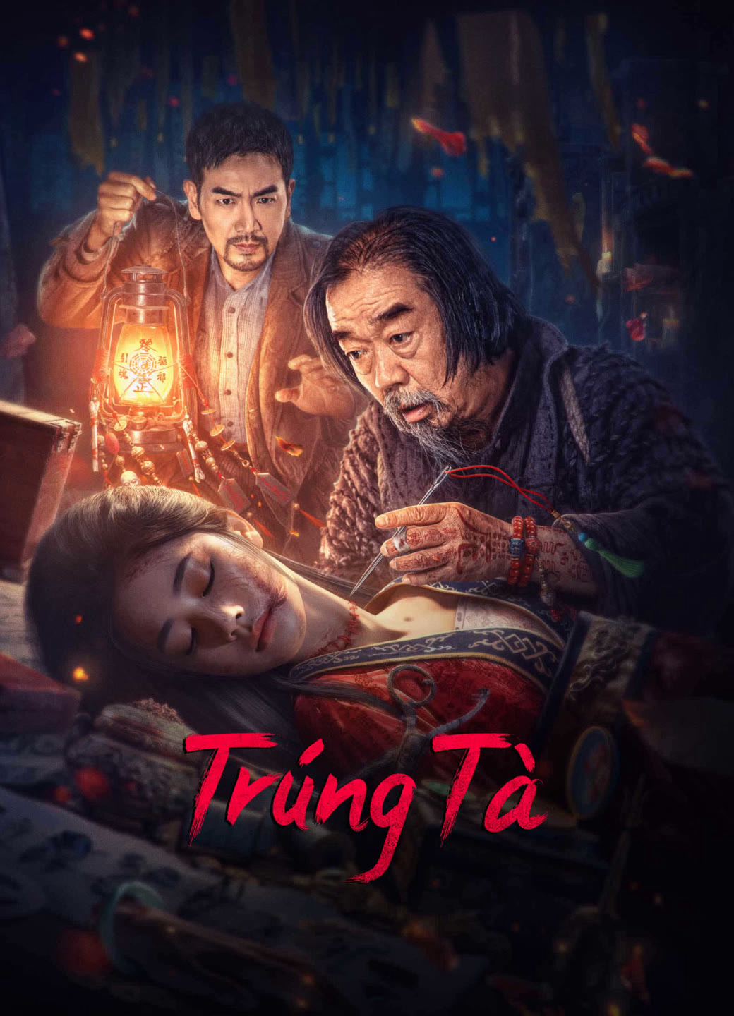 Poster Phim Trúng Tà (Headless)