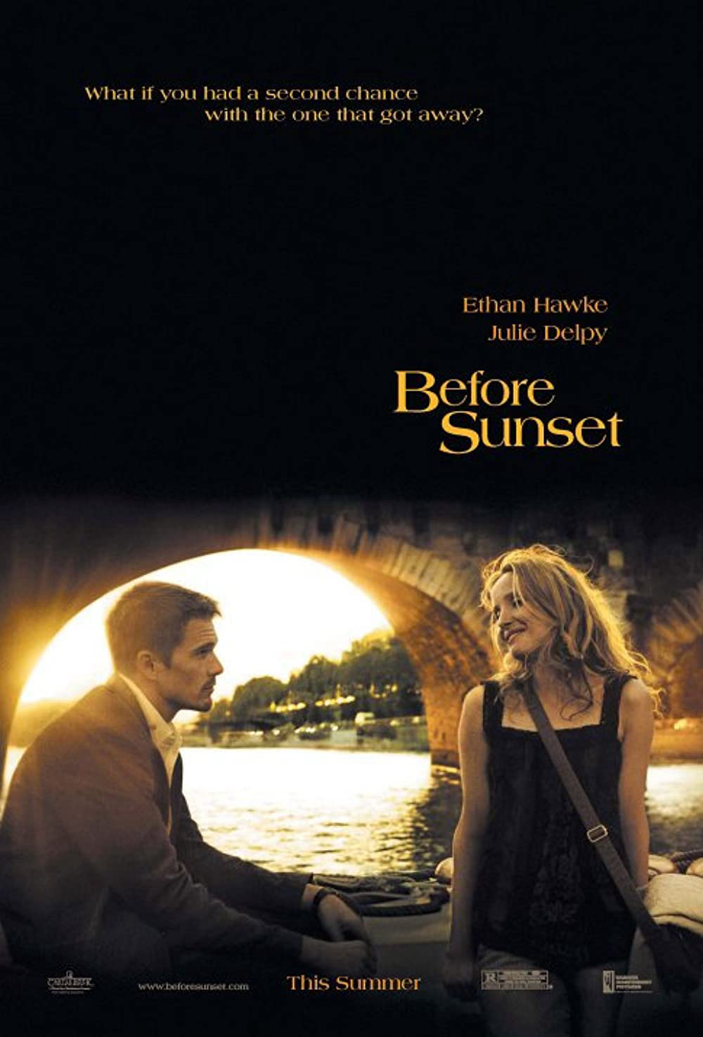 Poster Phim Trước Lúc Hoàng Hôn (Before Sunset)