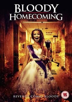 Poster Phim Trường Học Đẫm Máu (Bloody Homecoming)