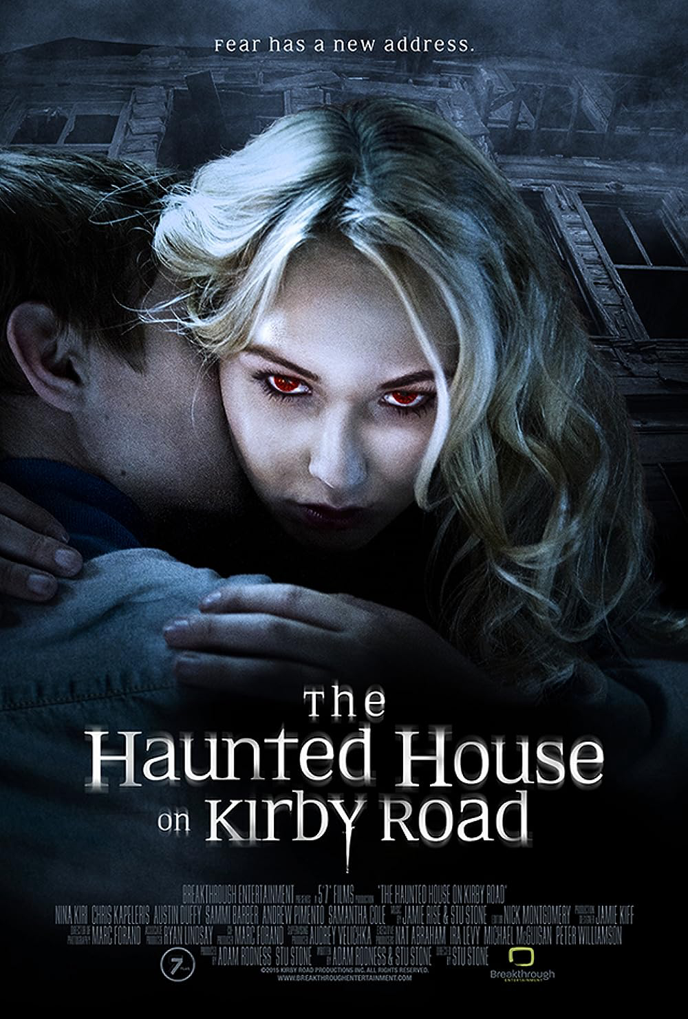 Poster Phim Trường Học Ma Ám (Haunted School)