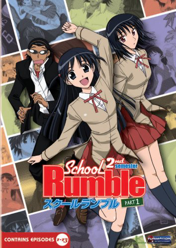 Poster Phim Trường Học Vui Nhộn Phần 2 (School Rumble SS2)