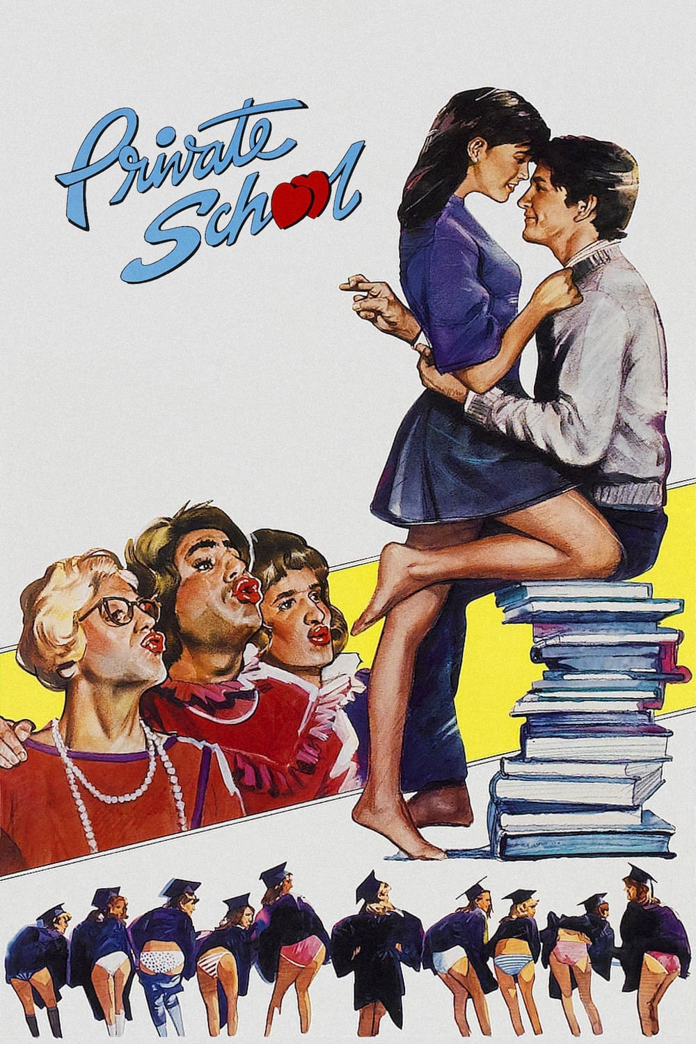 Poster Phim Trường Nũ Tư Thục (Private School)