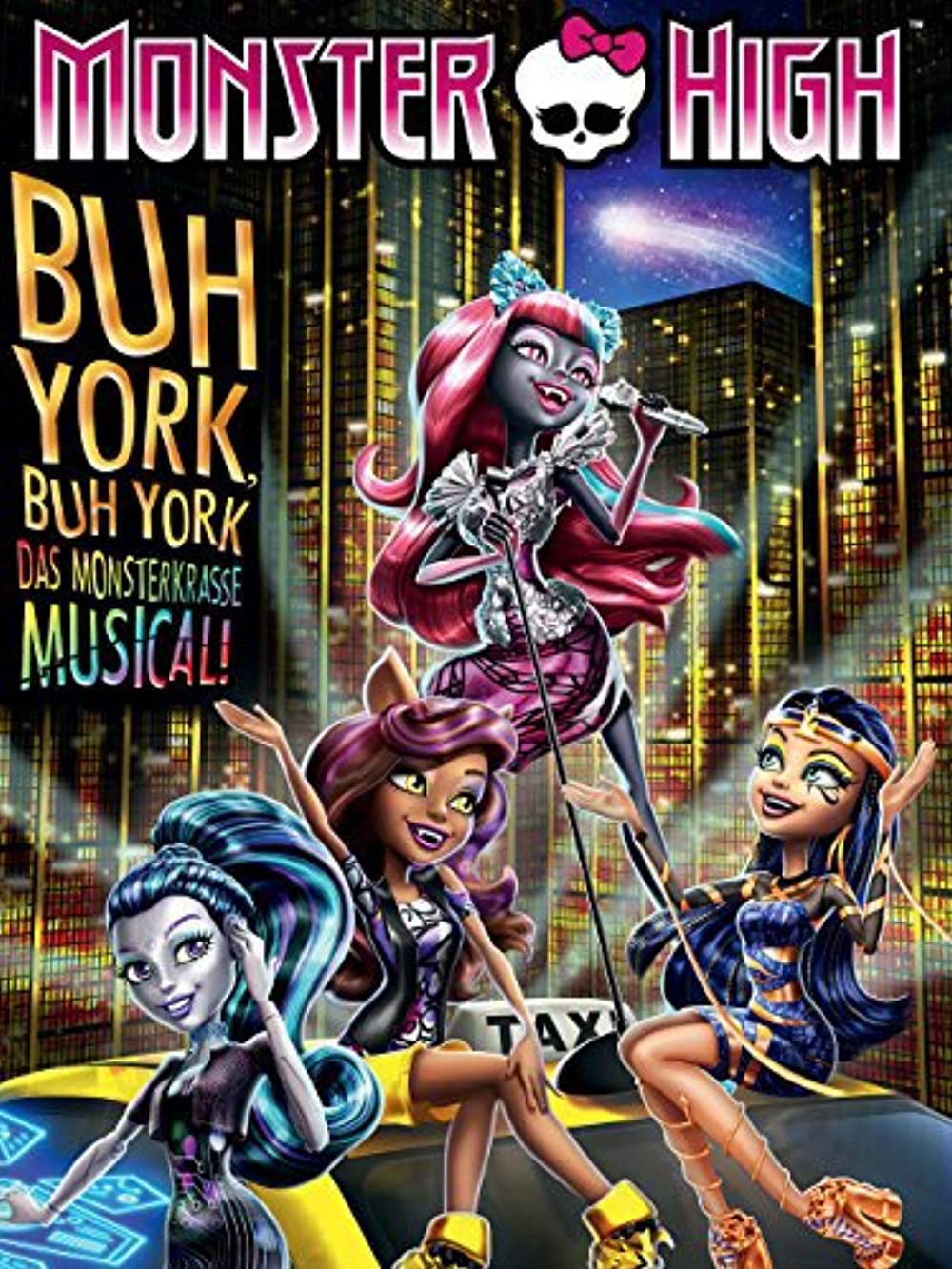 Poster Phim Trường trung học quái vật: Boo York, Boo York (Monster High: Boo York, Boo York)