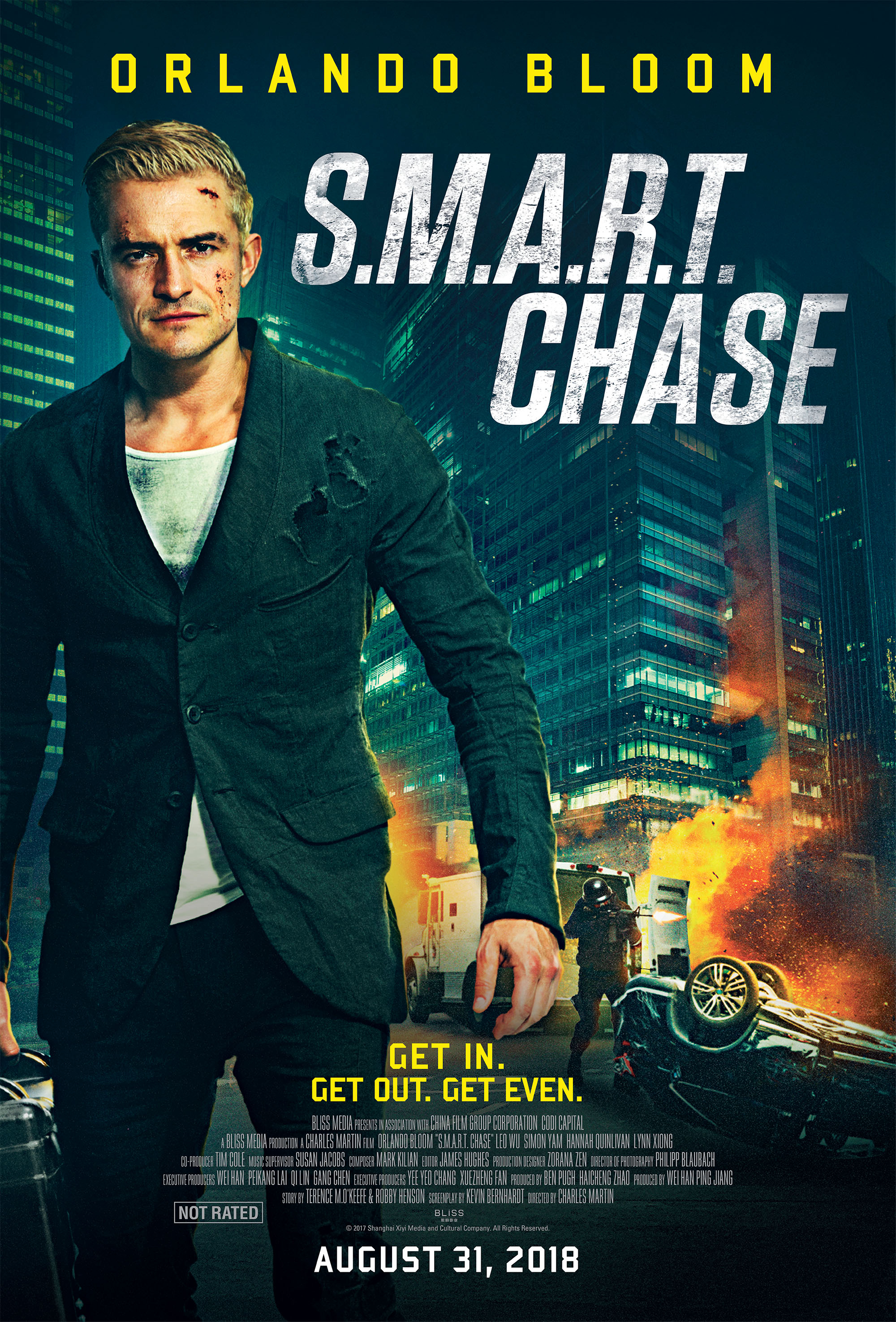 Poster Phim Truy Lùng Cổ Vật (S.M.A.R.T. Chase - The Shanghai Job)