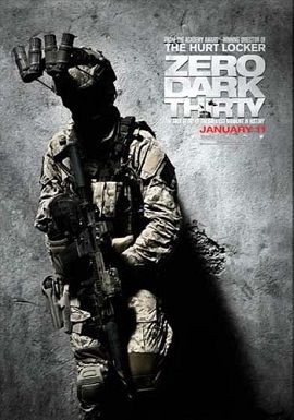 Poster Phim Truy Lùng Khủng Bố (Zero Dark Thirty)