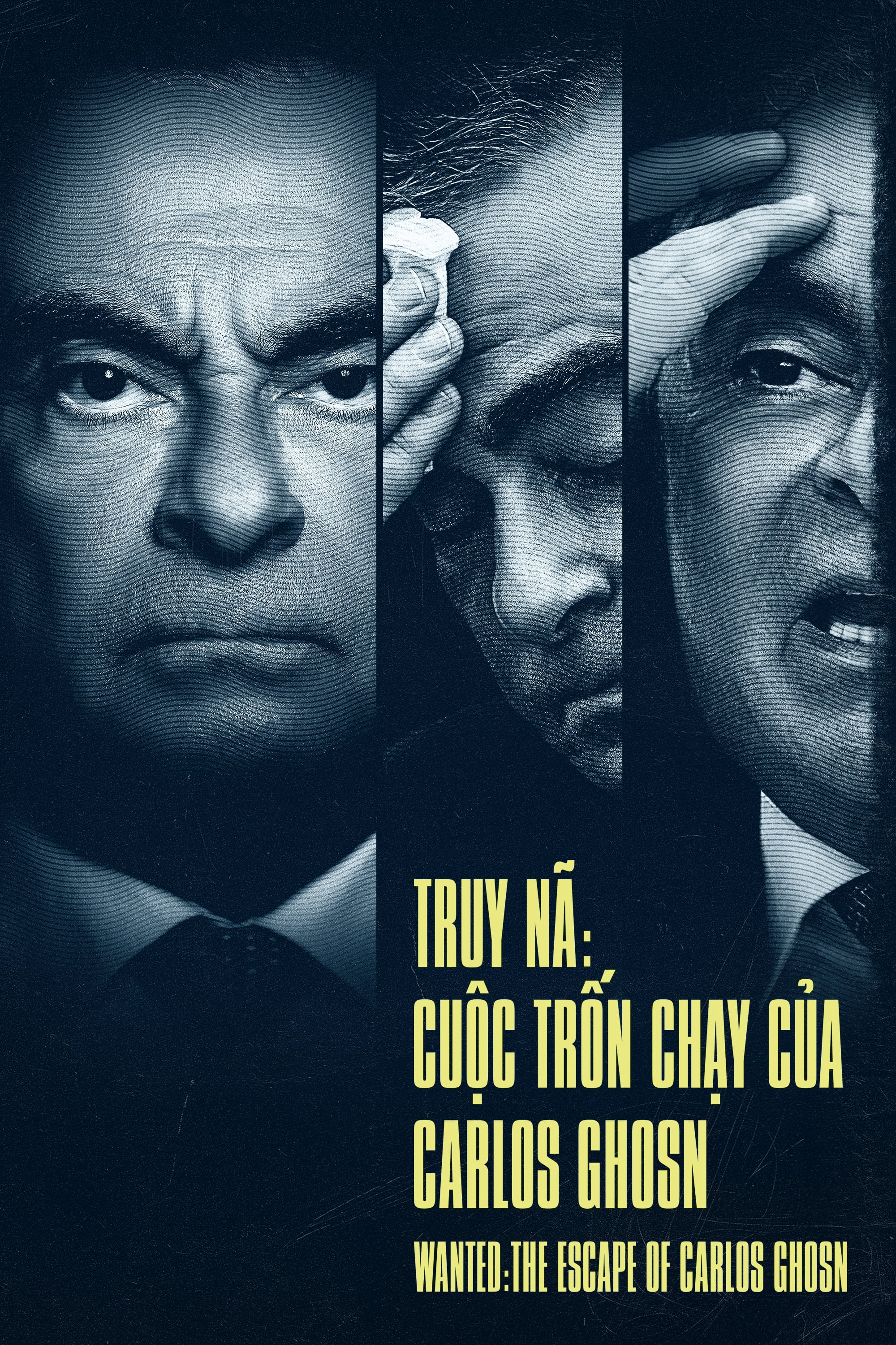 Xem Phim Truy Nã: Cuộc Trốn Chạy Của Carlos Ghosn (Wanted: The Escape of Carlos Ghosn)