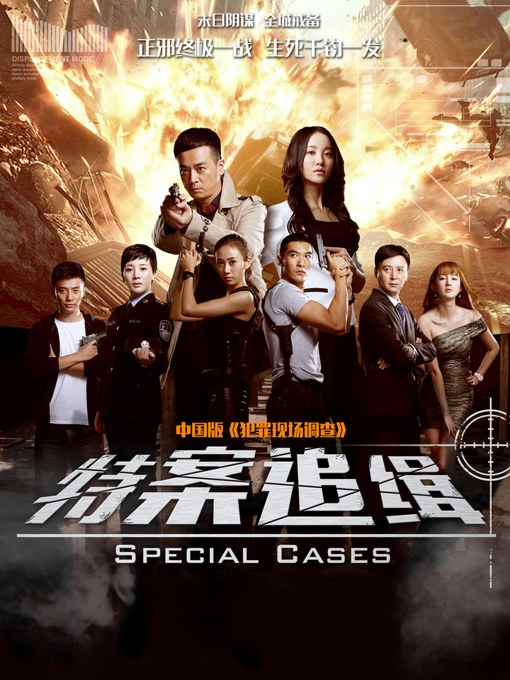 Poster Phim Truy Nã Đặc Biệt (Special Case Hunt)