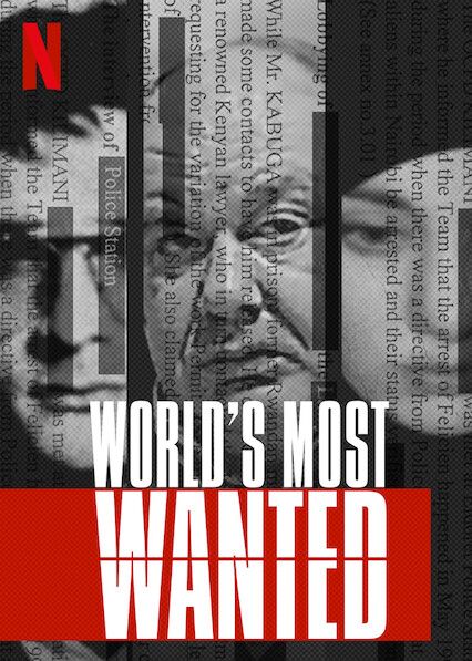 Poster Phim Truy nã toàn cầu (World's Most Wanted)