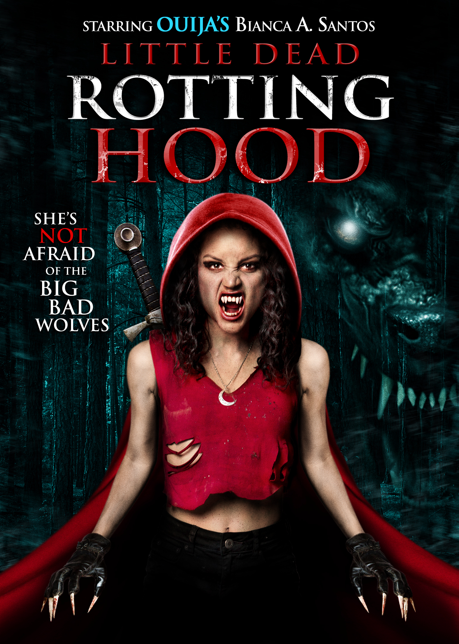 Poster Phim Truy Quét Dã Thú (Little Dead Rotting Hood)