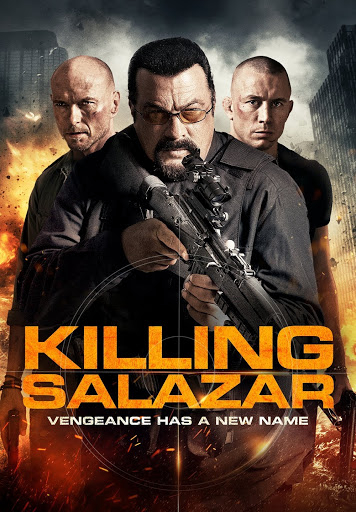 Poster Phim Truy Sát Salazar (Killing Salazar)