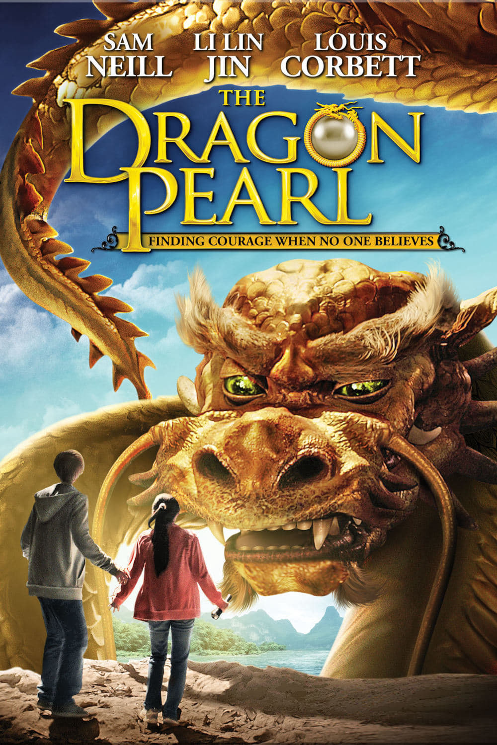 Poster Phim Truy Tìm Ngọc Rồng (The Dragon Pearl)