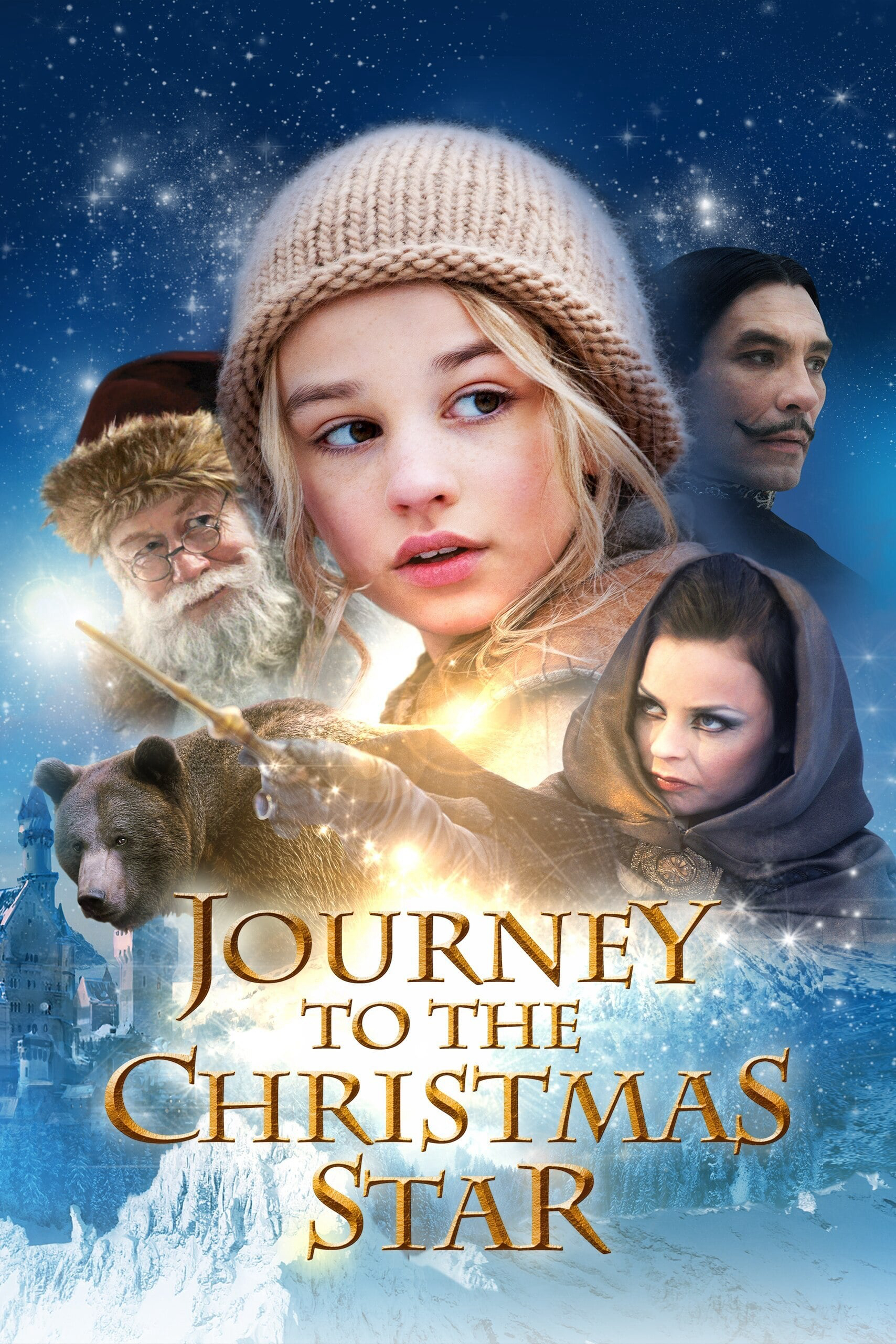 Poster Phim Truy Tìm Ngôi Sao Giáng Sinh (Journey to the Christmas Star)
