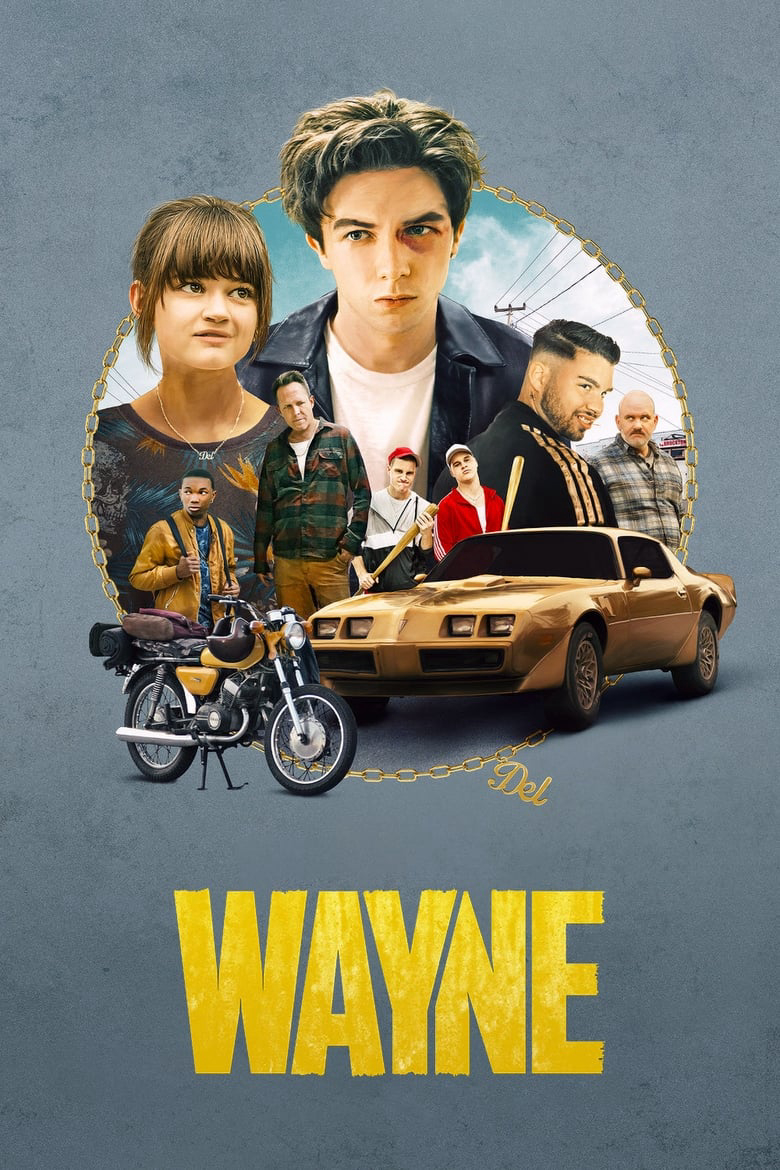 Poster Phim Truy Tìm Siêu Xe (Wayne)