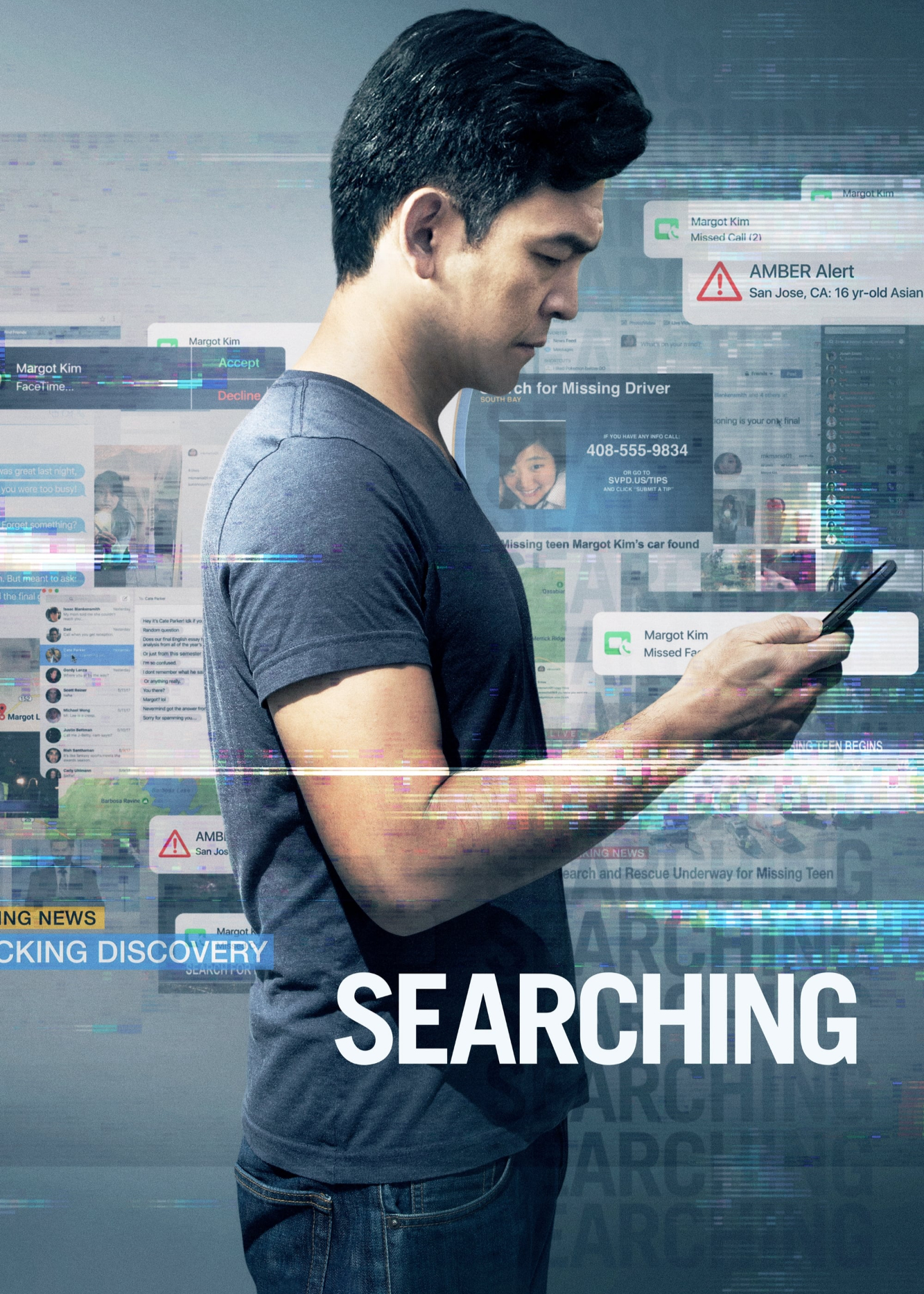 Xem Phim Truy Tìm Tung Tích Ảo (Searching)