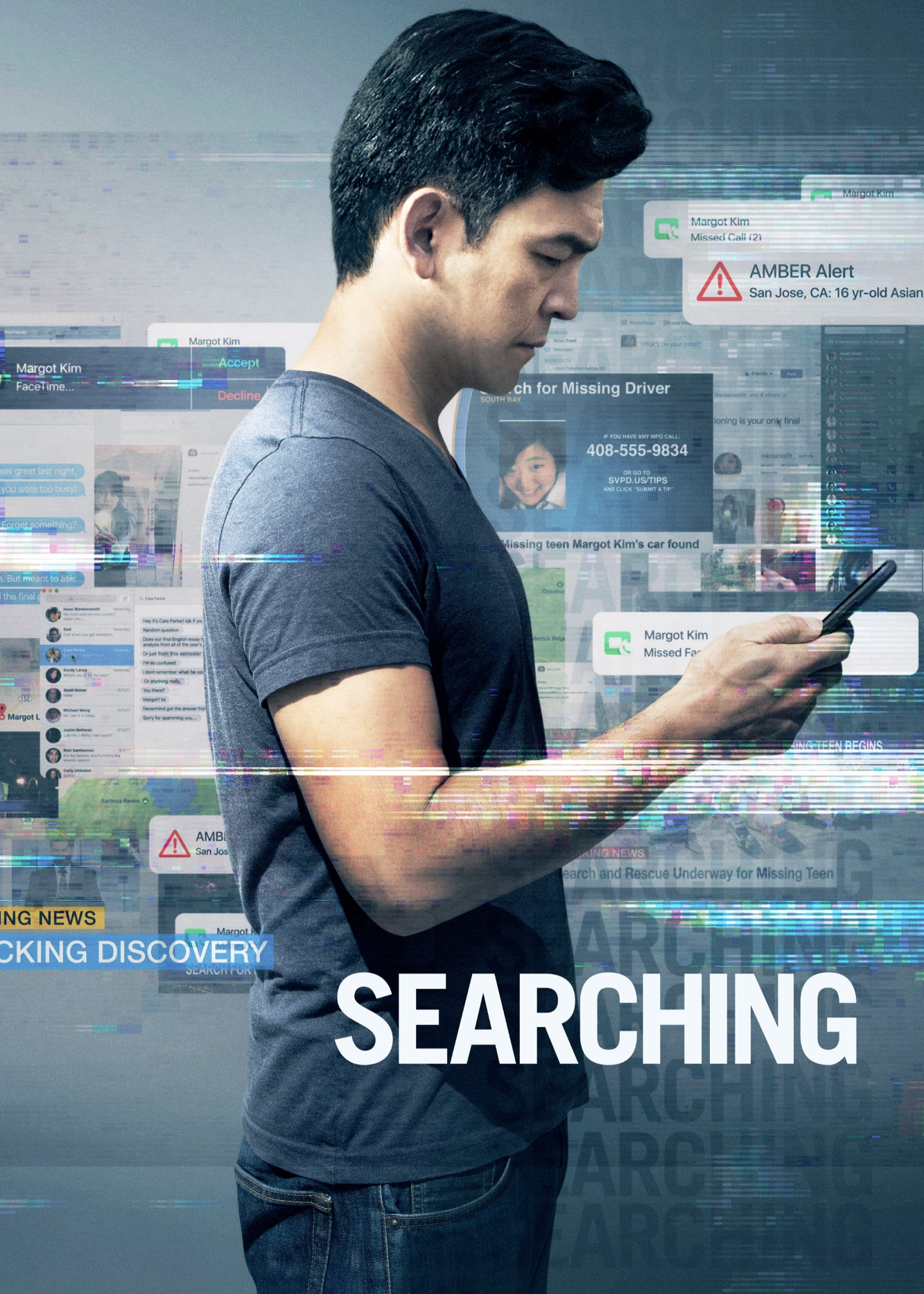 Poster Phim Truy Tìm Tung Tích Ảo (Searching)