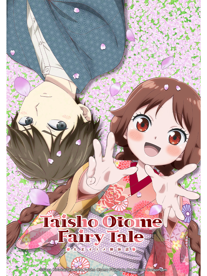 Poster Phim Truyện Cổ Tích Thiếu Nữ Thời Taisho (Taishou Otome Otogibanashi)