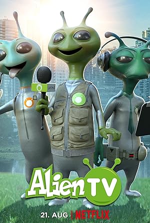 Poster Phim Truyền hình ngoài hành tinh (Alien TV)