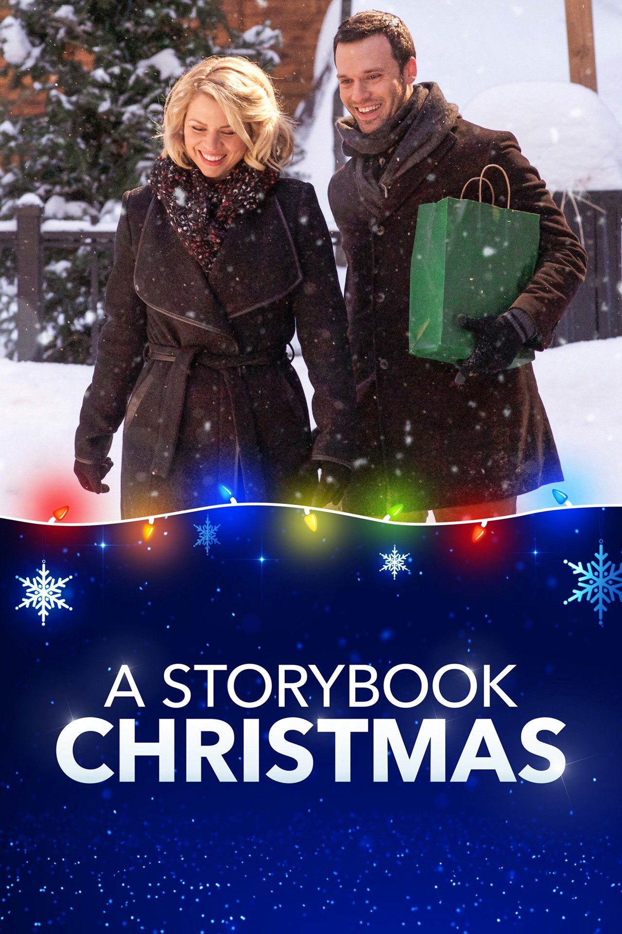 Poster Phim Truyện Kể Đêm Giáng Sinh (A Storybook Christmas)