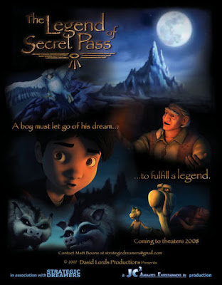 Poster Phim Truyền Thuyết Bí Mật (The Legend of Secret Pass)