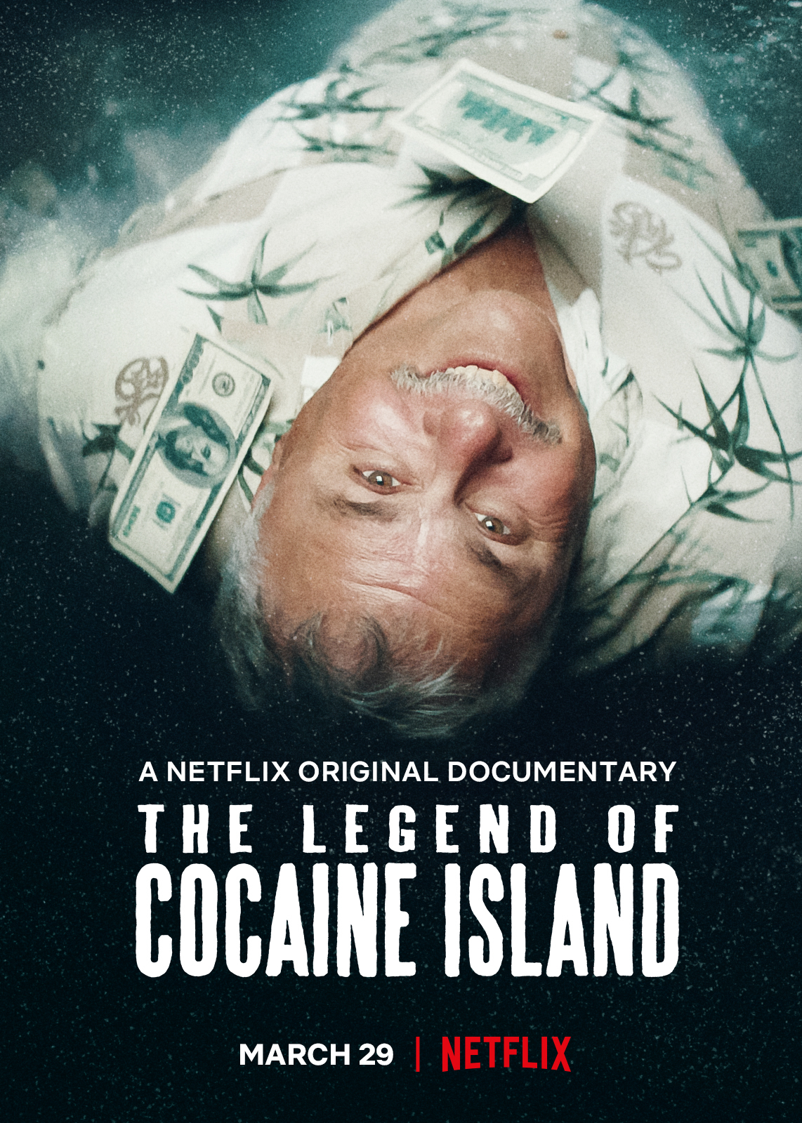 Poster Phim Truyền thuyết đảo Cocaine (The Legend of Cocaine Island)